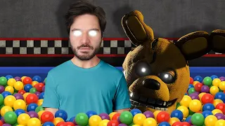O MEU PAI FOI POSSUÍDO POR UM ANIMATRONIC DE FNAF! - Five Nights at Freddy's: Into the Pit (DUBLADO)