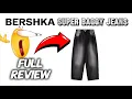 BERSHKA SUPER BAGGY JEANS FULL REVIEW plus a minor rant