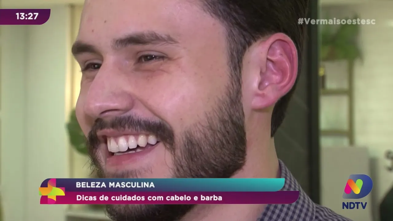 Beleza masculina: dicas de cuidados com cabelo e barba