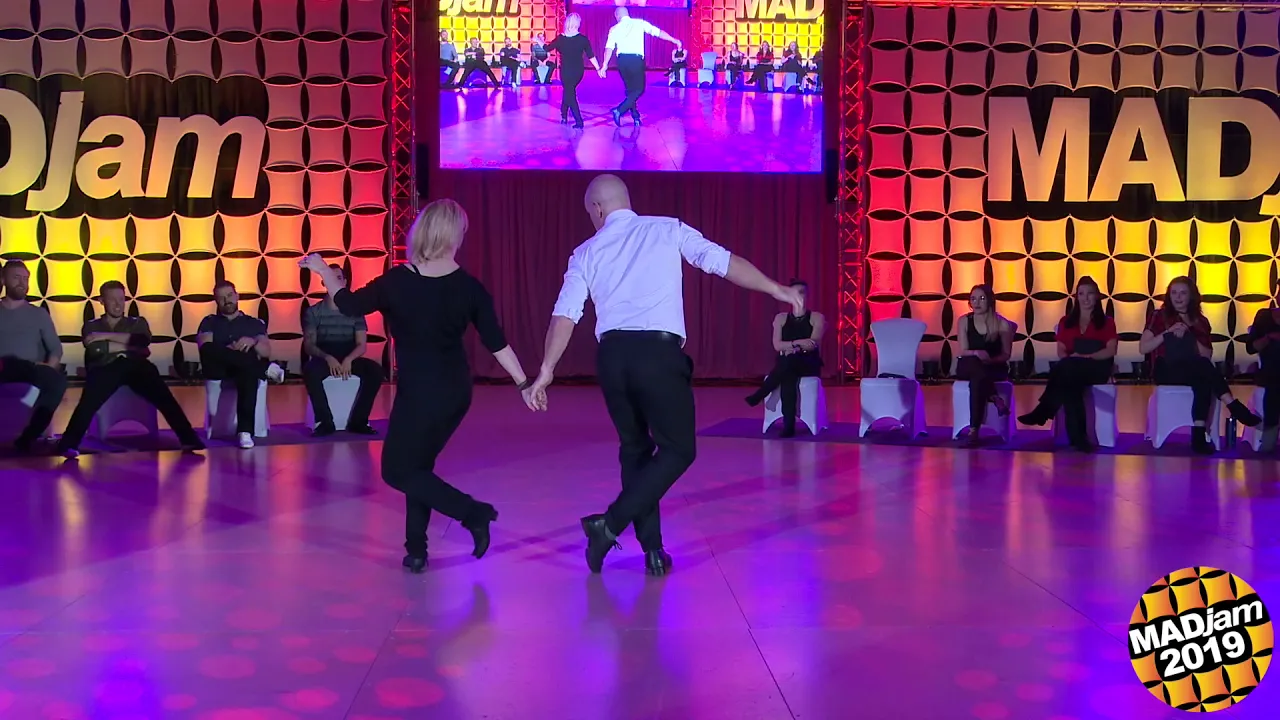 MADjam 2019 Champions Jack & Jill Robert Royston & Sarah Vann Drake