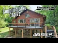 Tambling Lake Chalet W Carpenter Lake Rd Eagle River WI SOLD