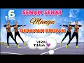 Lagu DJ MANGU | SENAM SEHAT | GERAKAN RINGAN | TIKTOK VIRAL 2025 | CHOREO Irna Chendani 