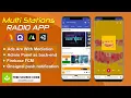 How to make radio app in Android Studio android studio source code