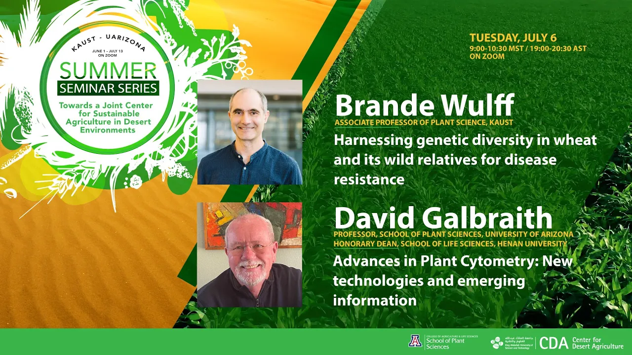 2021 Summer Seminar Series: Brande Wulff & David Galbraith