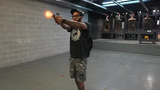 i found a HIDDEN Gun Range! 🔫😱