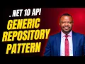 Generic Repository Pattern in NET 10 Clean Data Access Explained