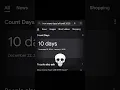 How many days left until 2025