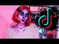 CUTE MARTIAN ALIEN GIRL MAKEUP TUTORIAL COLOR OF FAME