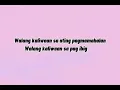Download Lagu Walang Kaliwaan-Cristy Mendoza(lyrics)🎵