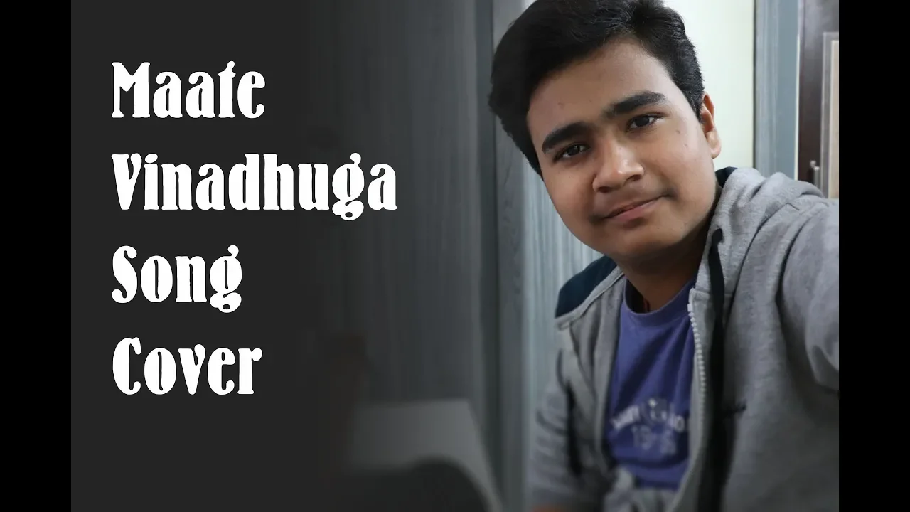 Maate vinadhuga | Taxiwala | song cover by Music Mantra