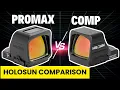 Holosun 507PROMAX vs 507COMP Full Comparison 21 Bigger Window