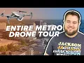 Jackson Mississippi Metro Drone Tour
