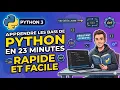 Formation Python Les Bases Variables Boucles Fonctions Bonnes Pratiques