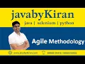 Agile Methodology - For Selenium Java-JAVA BY KIRAN JAVA SELENIUM PYTHON
