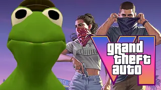 REACT TRAILER NOVO DO GTA VI