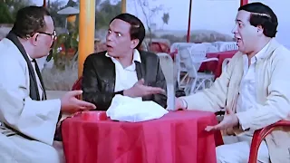 ربع ساعة من الضحك مع عملاق الكوميديا عادل امام وسعيد صالح فى اذكى عملية نصب هتشوفها دى بنت بنوت دندنها
