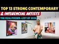 13 Most Influential Artists Shaping the Art World The Real Art world Power List 2026