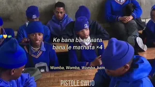 bana ba straata gwijo lyrics