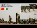 Lagu Pakistan Acquisition Chinese HQ-9B Surface to Air Missile Systems