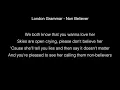 London Grammar   Non Believer Lyrics [Mp3 DOWNLOAD]