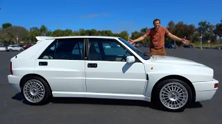 The Lancia Delta Integrale Evo 2 Is My All-Time Favorite Hot Hatch