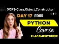 Python Placement Training Python Full Course 2024 Leetcode Coding Placementdrive