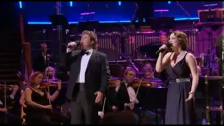 laura michelle kelly u0026 micheal ball the prayer bbc proms