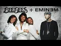 Download Lagu Stayin Alive Without Me- Bee Gees + Eminem (TikTok Inspired)