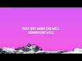Tate McRae - greedy (Lyrics)