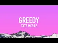 Download Lagu Tate McRae - greedy (Lyrics)