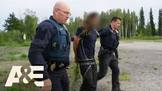 Troopers Detain Driver After On-Foot Pursuit Ends in Struggle Alaska State Troopers A E