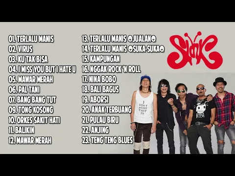 Download MP3 LAGU FULL ALBUM SLANK TERBAIK SEPANJANG MASA 2021 | LAGU SLANK TANPA IKLAN