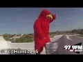 98KUPD s Big Red Bird Giving Out An Easter Keg