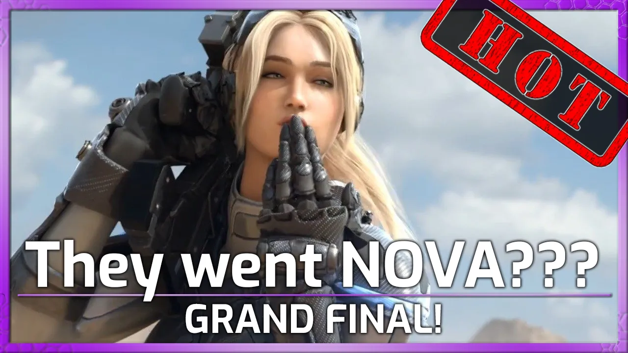 EPIC GRAND FINAL! They went NOVA!! - Heroes of the Storm