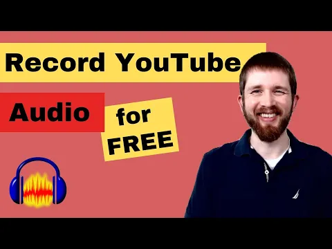 Download MP3 Recording YouTube Audio with Audacity (for Free)