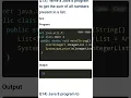 Write a Java 8 program to get the sum of all numbers present in a list