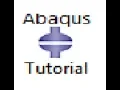 Parametric study in Abaqus Last part