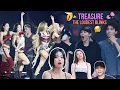 Download Lagu Treasure the loudest chaos at Blackpink Deadline concert! (Ft. Babymonster \u0026 YG)