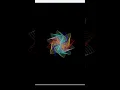 Colorful Flower design using Python turtle