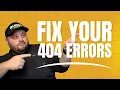Easy 404 Error Fix Recover Lost Website Traffic