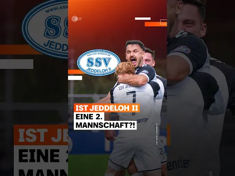 Schafft Jeddeloh II den Einzug in die nächste Runde? | ZDFsportstudio | #shorts