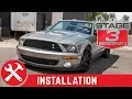2007-2014 Shelby GT500 Centerforce DYAD DS Twin Disc Clutch Install