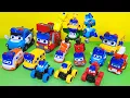 Lagu GoGo Bus Play Sets - Police car , Fire Engine, School Bus Toys