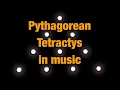 Lagu Pythagorean Tetractys: Build All of Music With Only the Numbers 2 \u0026 3