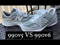 New Balance 990v5 VS 990v6 Which should you buy In depth review
