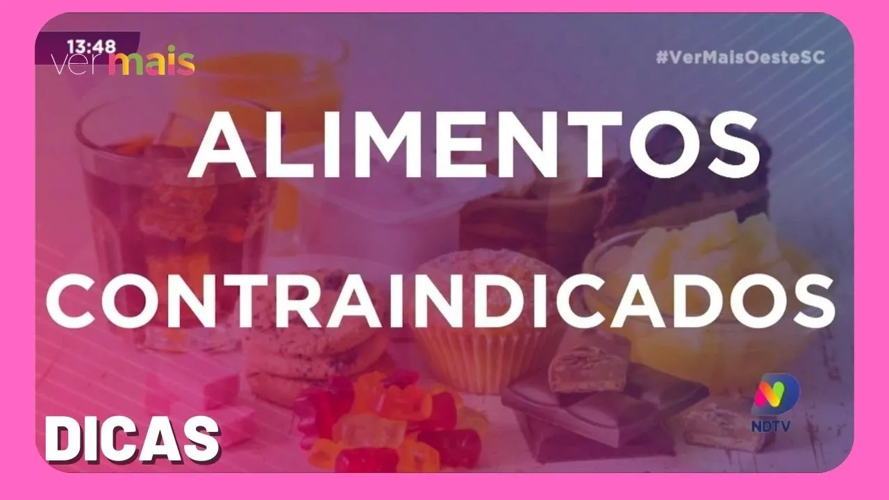 Dica pro verão: Conheça os alimentos contraindicados para essa estação