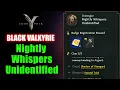 Lagu Legend of Ymir: Nightly Whispers Unidentified – Black Valkyrie Quest Full Guide!