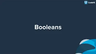 Booleans