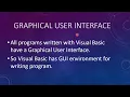 Introduction to visual Basic Class 8 Computer
