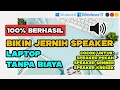 🔥CARA MENGATASI SPEAKER/AUDIO/SOUND PECAH/KRESEK-KRESEK PADA LAPTOP WINDOWS 11 \u0026 10 (TERBARU)